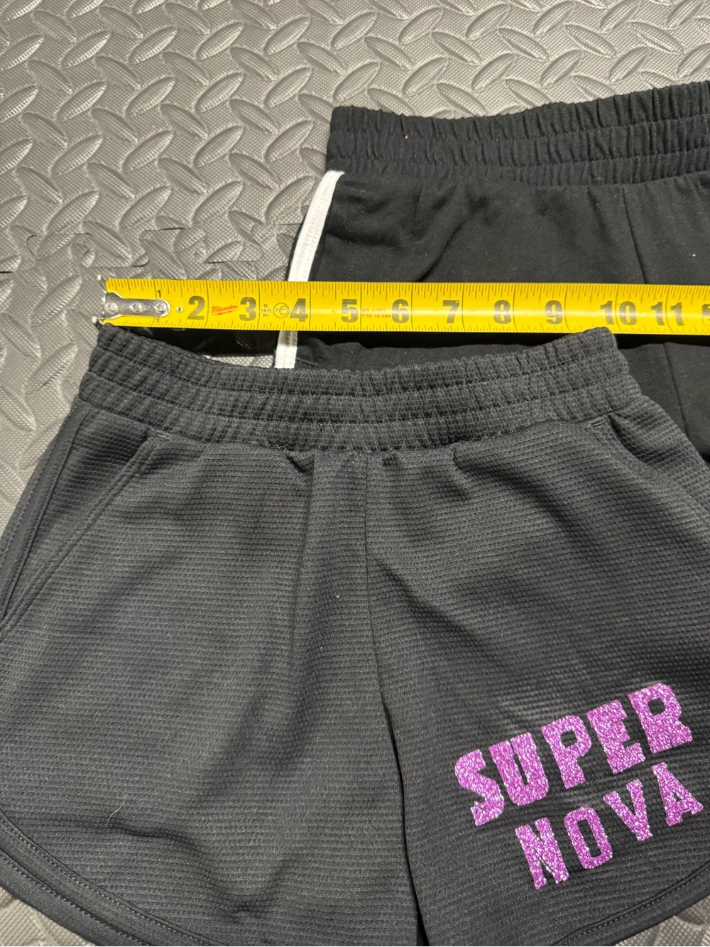 Girls Cheer Athletic Shorts Bundle Size 6 6X Falcons Super Nova Black 2pc - Picture 7 of 12